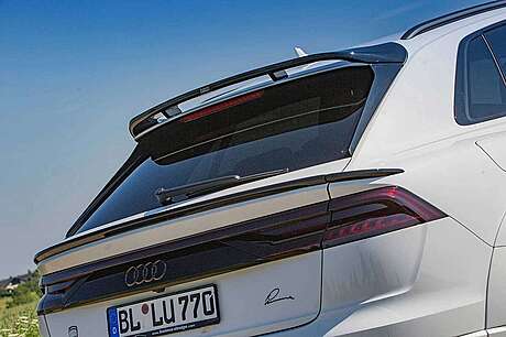 Spoiler de tapa de maletero Lumma AU8.200.10 para Audi Q8 4M (original, Alemania)