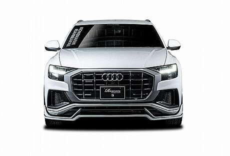 Embellecedor de paragolpes delantero Rowen 1A012A00 para Audi Q8 4M (original, Japón)