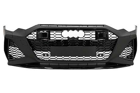 Front Bumper suitable for Audi A6 C8 4K (2018-2022) RS6 Design