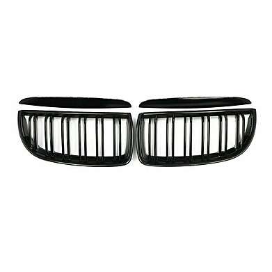 Rejillas de radiador negro brillante BMW E90 E91 Serie 3 2005-2008