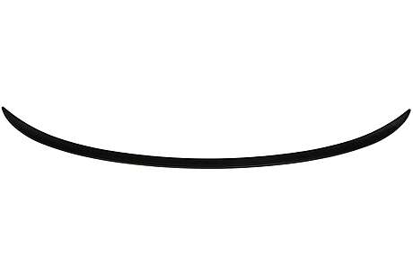 Trunk spoiler suitable for BMW Series 3 E90 (2005-2010) M3 Design Matte Black