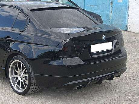 Faldón de paragolpes trasero para pintar MV-Tuning para BMW 3 E90 2005-2008