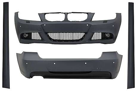 Body Kit suitable for BMW 3 Series E90 LCI Limousine (2008-2011) M-Technik Design