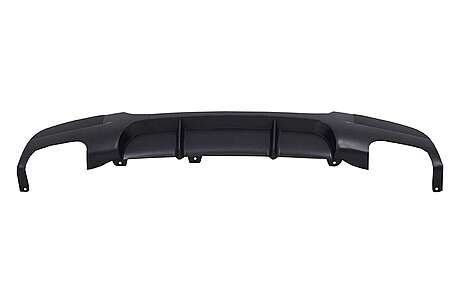 Rear Bumper Twin Double Diffuser suitable for BMW E90 3 Series M Performance Design (2004-2012)