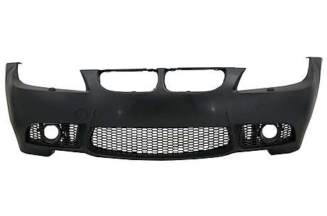 Front Bumper suitable for BMW 3 Series E90 E91 Touring LCI Facelift (2008-2011) M3 Design Without Fog Lights