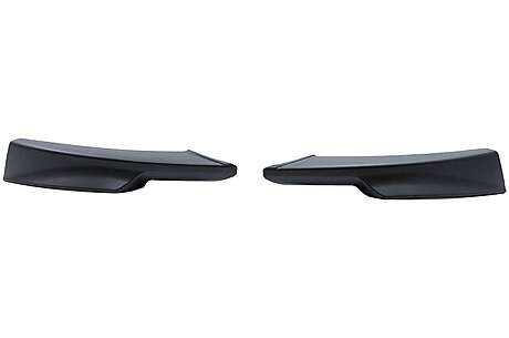 Front Bumper Splitters Spoiler suitable for BMW 3 Series E90 E91 LCI (09.2008-2011) M-Tech Look