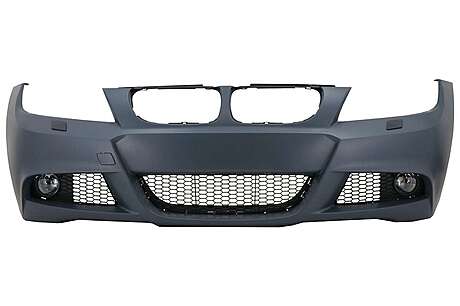 Front Bumper suitable for BMW 3 Series E90 Sedan E91 Touring LCI (2008-2011) M-Technik Design