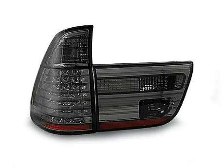 Tail Lights LED Smoke BMW X5 E53 2000-2003