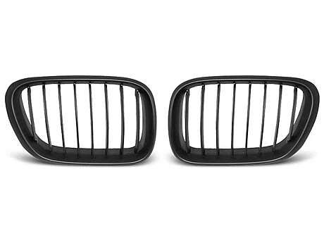 Central Grill Glossy Black BMW X5 E53 1999-2003