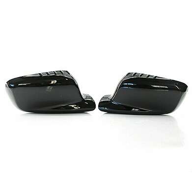 Mirror Cover Glossy Black Style BMW 3-Series E46 Coupe 1999-2006-2 Door / Cabrio 2000-2006-2 Door