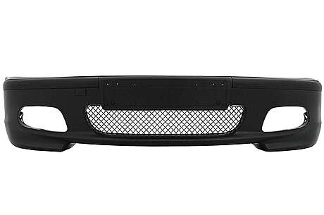 Front Bumper suitable for BMW 3 Series E46 Sedan Touring (1998-2004) M-Technik M-Tech M-Sport Model Without Fog Lights