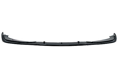 Front Bumper Add-On Spoiler Lip suitable for BMW 3 Series E46 M3 Sedan Touring (1998-2004) Piano Black