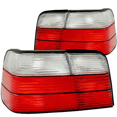 Rear Tail Lights Anzo 221216 BMW E36 4DR 1992-1998