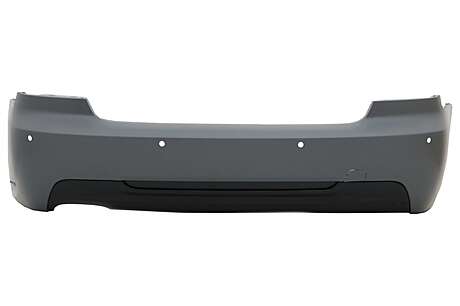 Rear Bumper suitable for BMW 3 Series E92 E93 Cabrio Coupe (2006-2013) Pre LCI LCI M-Technik Design