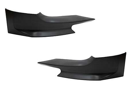 Front Bumper Splitters Spoiler suitable for BMW 3 Series E92 (2006-2010) M-Tech Design