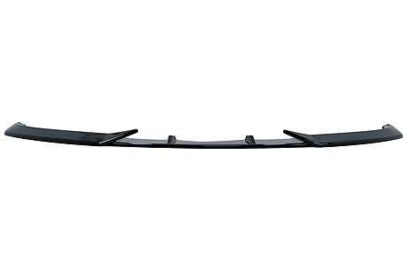 Front Bumper Add-On Spoiler Lip suitable for BMW 3 Series E92 E93 (2006-2009) Coupe Cabrio Piano Black