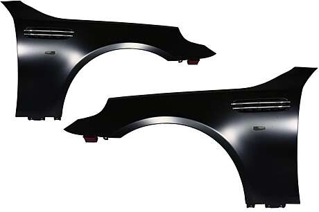 Front Fenders suitable for BMW 5 Series E60 E61 Sedan Touring (2003-2010) M5 Design