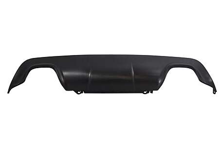 Rear Diffuser suitable for BMW 5 Series E60 E61 (2003-2010) Sport M-Technik Design Twin Double Outlet