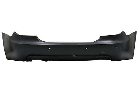 Rear Bumper suitable for BMW 5 Series E60 (2003-2007) M-Technik Design with PDC 24mm