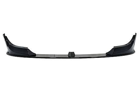 Front Bumper Lip Spoiler Glossy Black FBSBME60M5 BMW 5 Series E60 E61 M5 Bumper 2003-2010