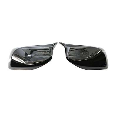 Mirror Cover Glossy Black BMW E60 E61 2004-2008