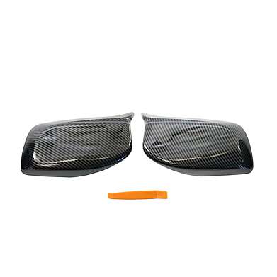 Mirror Cover Carbon Look BMW E60 E61 2004-2008