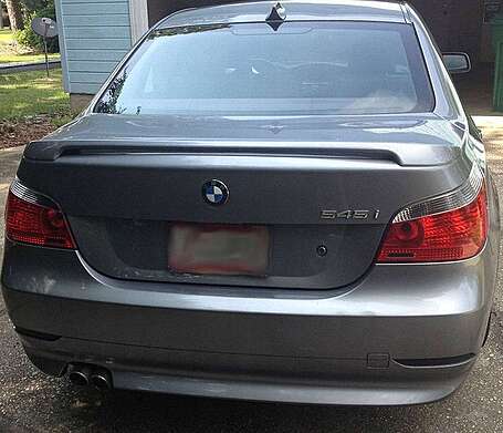 Spoiler en la tapa del maletero para pintar BMW 5 E60 2003-2010