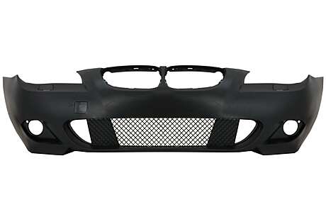 Front Bumper suitable for BMW 5 Series E60 E61 (2003-2010) M-Technik Design Without Fog lights