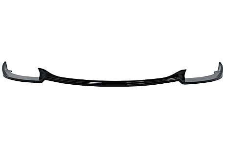 Front Bumper Spoiler Lip suitable for BMW 5 Series E60 E61 M5 OE Bumper (2003-2010) Piano Black