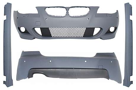 Body Kit suitable for BMW 5 Series E60 (2003-2007) M-Technik Look With PDC 24mm