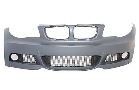 Front Bumper suitable for BMW 1 Series E81 E82 E87 E88 (2009-up) M-tech M-Technik Design