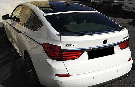 Trunk Rear Spoiler BMW F07 5 GT 2009-2016