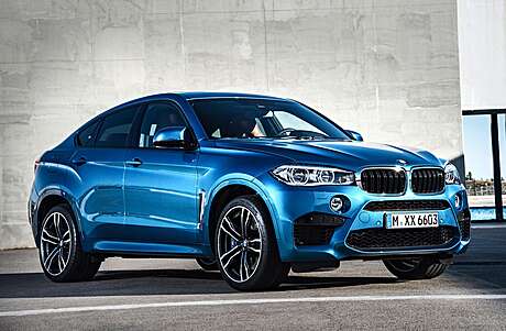 Restyling en X6M F16 para BMW X6 (F16) (original, Alemania)