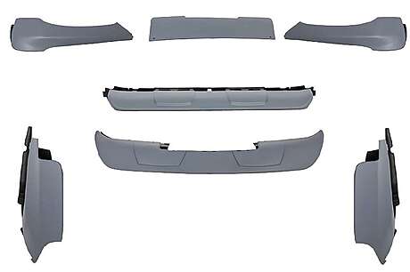 Aerodynamic Body Kit suitable for BMW X5 E70 (2007-2011)