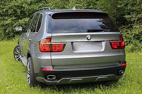 Rear Bumper Spoiler for BMW X5 E70 2007-2010