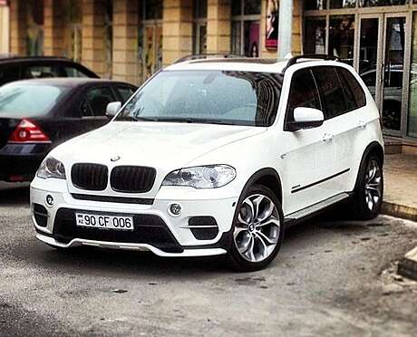 Full body kit for BMW X5 E70 LCI Aero 2010-2014