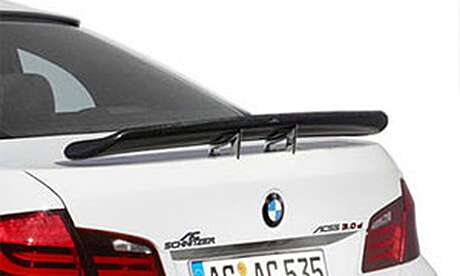 Spoiler de la tapa del maletero (carbono) AC Schnitzer para BMW F10 F11 M-Sport (original, Alemania)