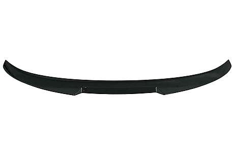 Trunk spoiler suitable for BMW F10 5 Series (2010-2017) M4 Design Piano Black