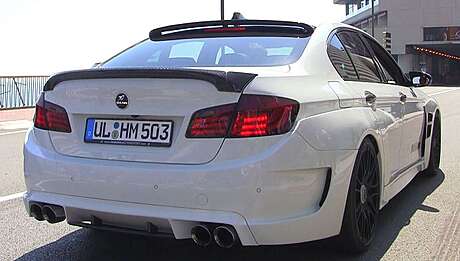 Spoiler en la tapa del maletero para pintar BMW 5 F10 2010-2016