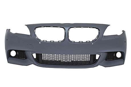 Front Bumper suitable for BMW 5 Series F10 F11 (2011-2014) M-Technik Design Without Fog Lamps