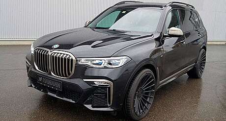 Kit de carrocería aerodinámica Hamann para BMW X7 G07 2019-2023