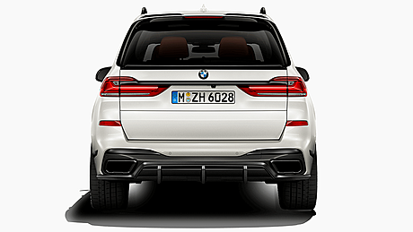 Rear Bumper Diffuser Renegade Design Punisher Light BMW G07 X7 2019-2023