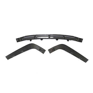 Cubierta (difusor) de parachoques trasero de fibra de carbono JCSportline ML-LQ169 para BMW X7 G07 2019-2022 (M Sport)