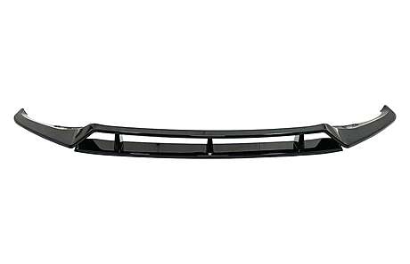 Front Bumper Spoiler Lip suitable for BMW X7 G07 LCI M Sport (2020-Up) Piano Black