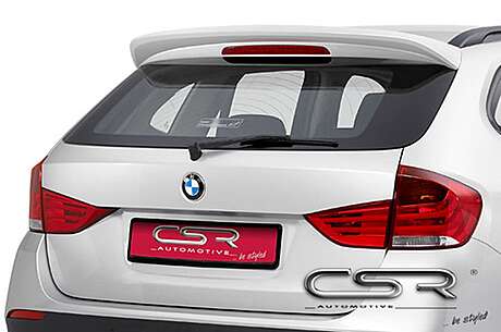 Trunk Roof Spoiler CSR Automotive HF444 BMW X1 E84 2009-2015