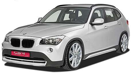 Front Bumper Spoiler CSR Automotive FA223 BMW X1 E84 2009 - 07/2012