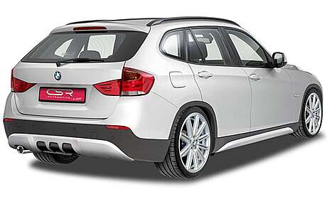 Rear Bumper Diffuser CSR Automotive HA137 BMW X1 E84 2009 - 07/2012