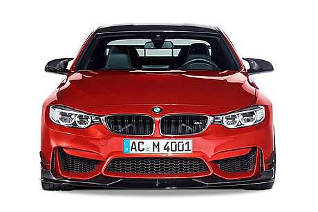 Alerones de parachoques delantero (carbono) AC Schnitzer 5111280520-AC BMW M4 F82 (original, Alemania)