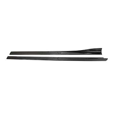 Carbon Fiber Side Skirt Extension Lip Spoiler BMW F82 F83 M4 2014-2019