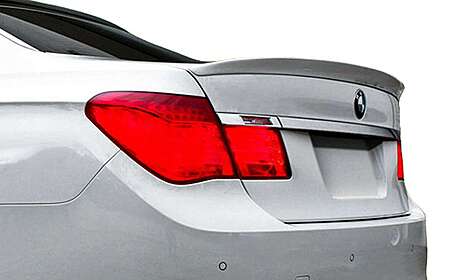 Spoiler de tapa de maletero pintable para BMW F01/ F02 Serie 7 2010-2015